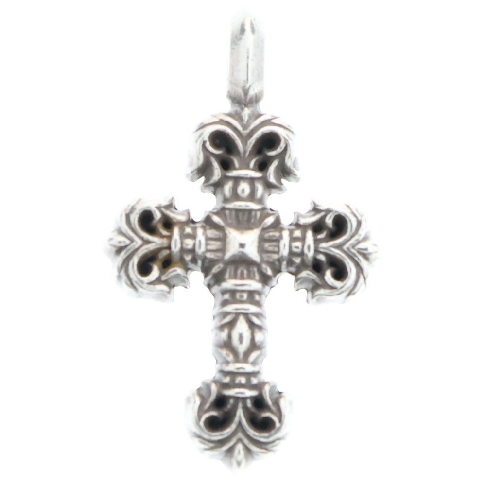 CHROME HEARTS(クロムハーツ) CHARM FILIGREE TINY タイニーフィリグリークロス チャーム ペンダントトップ シルバー BCA225