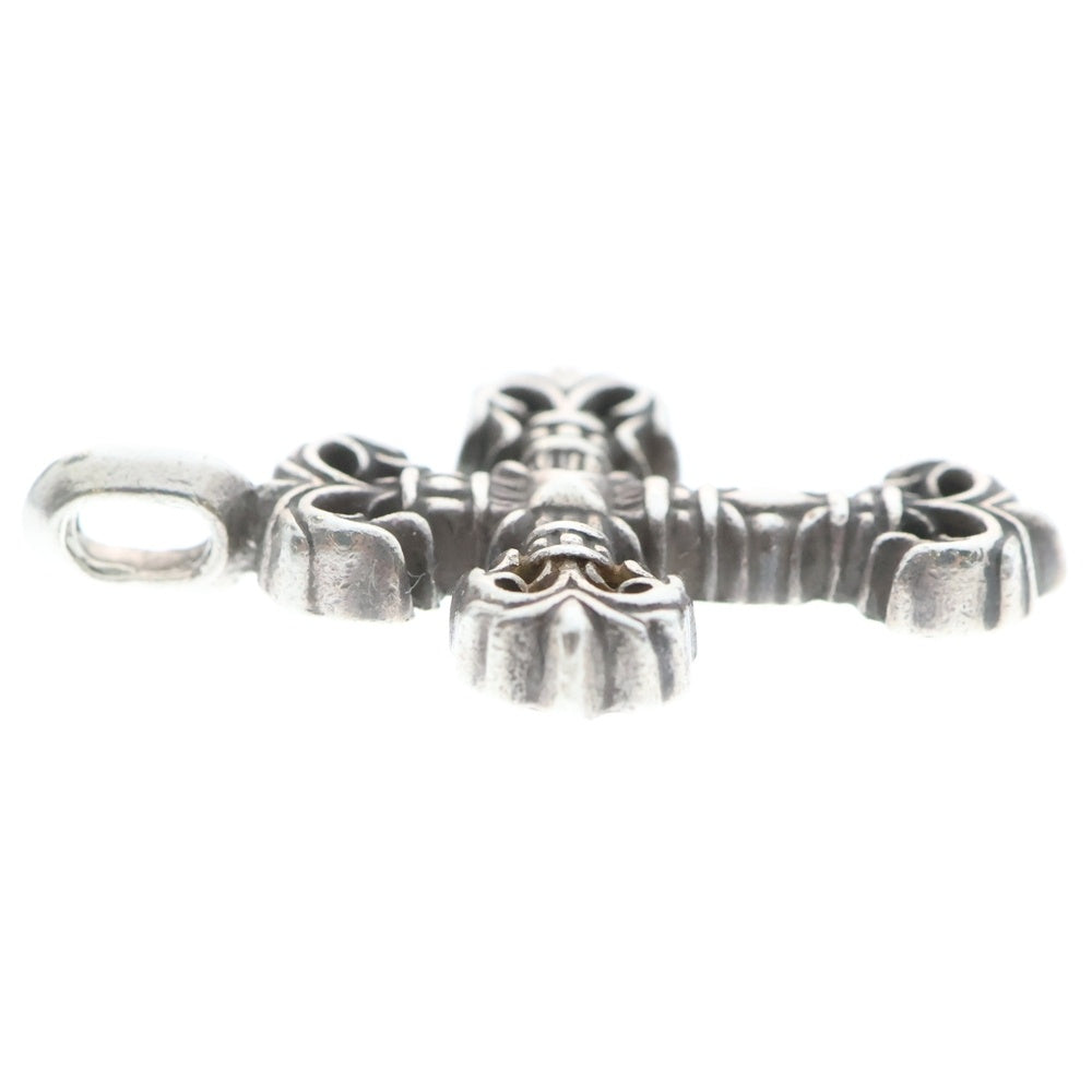 CHROME HEARTS(クロムハーツ) CHARM FILIGREE TINY タイニーフィリグリークロス チャーム ペンダントトップ シルバー BCA225