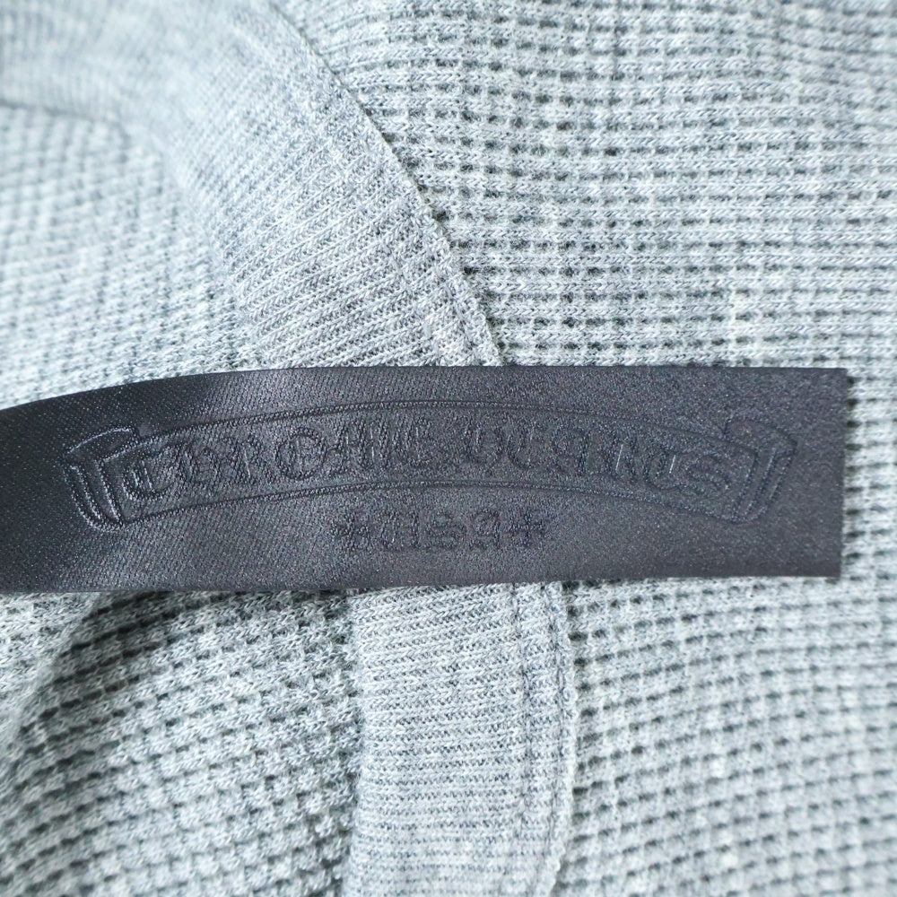 CHROME HEARTS(クロムハーツ) Y NOT CH Embroidery Thermal Long Sleeve Tee ワイノット CH刺繍 サーマル ロングスリーブTシャツ