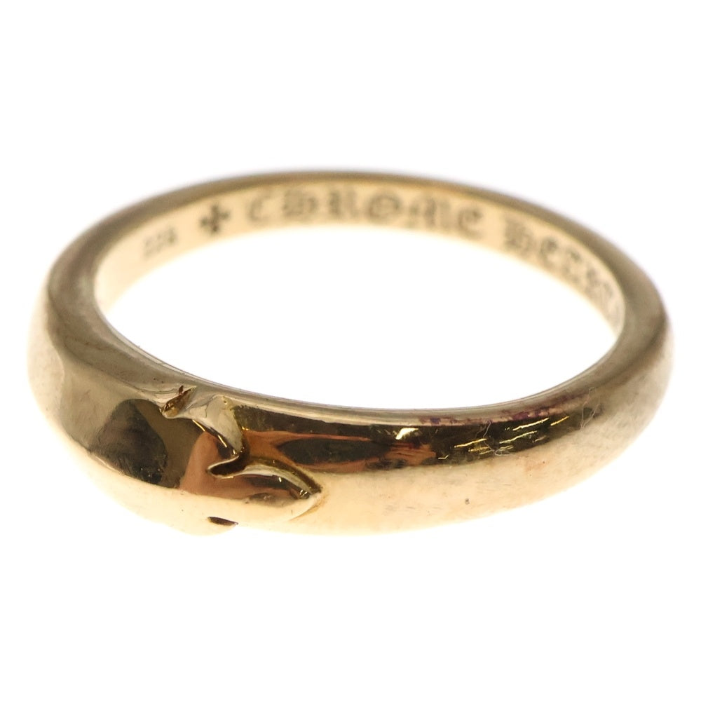 CHROME HEARTS(クロムハーツ) 22K BABY CLSC ベイビークラシックフレアニー ゴールドリング