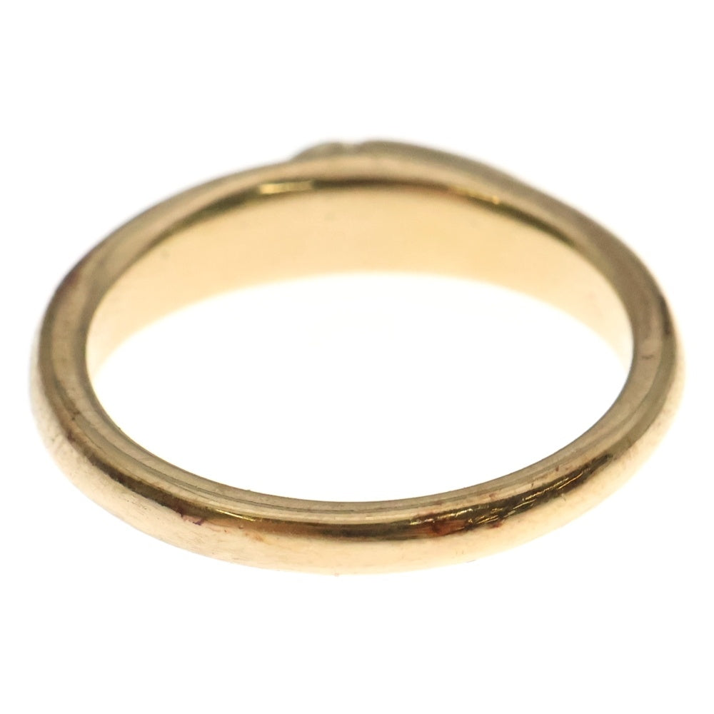 CHROME HEARTS(クロムハーツ) 22K BABY CLSC ベイビークラシックフレアニー ゴールドリング