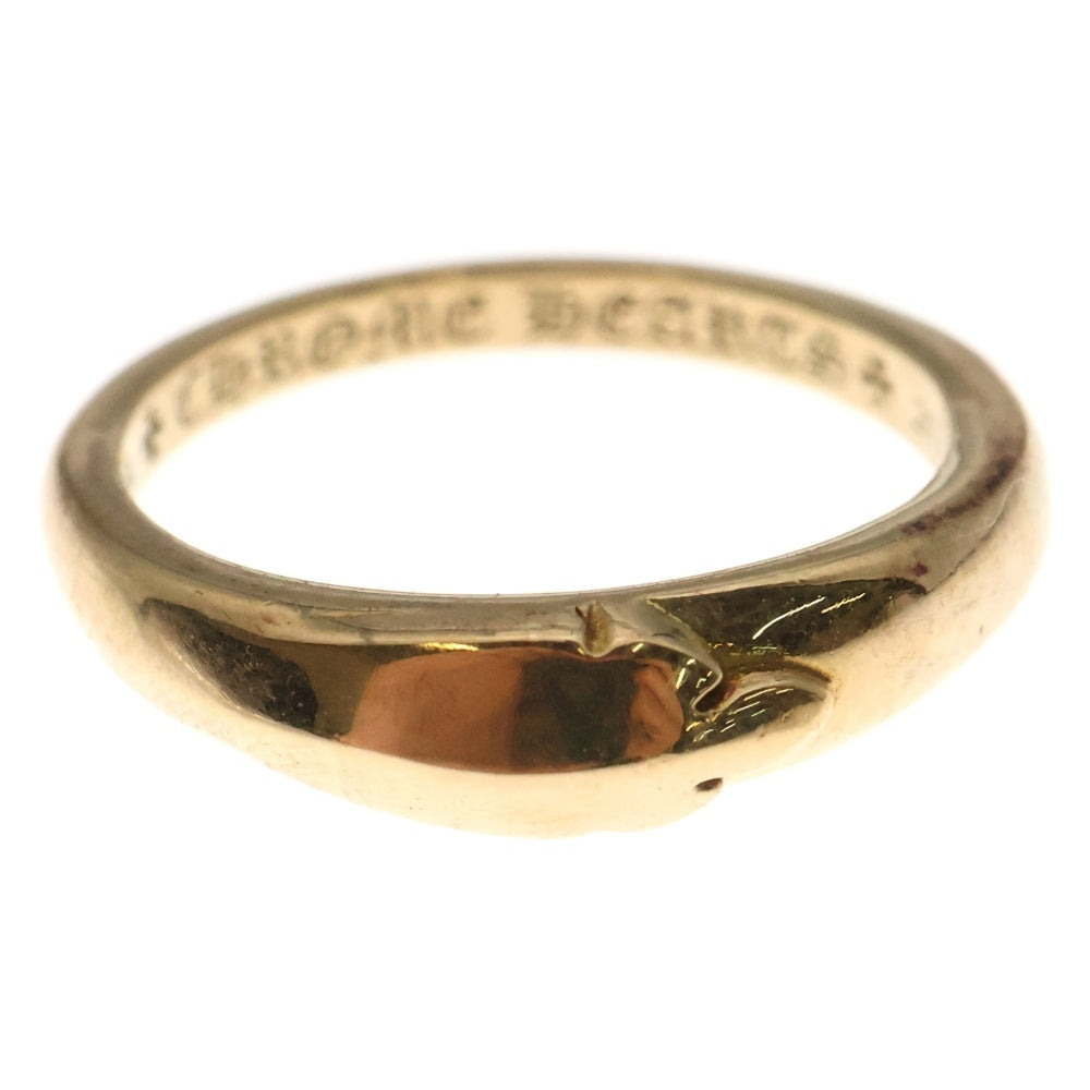 CHROME HEARTS(クロムハーツ) 22K BABY CLSC ベイビークラシックフレアニー ゴールドリング