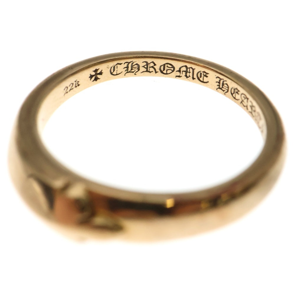 CHROME HEARTS(クロムハーツ) 22K BABY CLSC ベイビークラシックフレアニー ゴールドリング