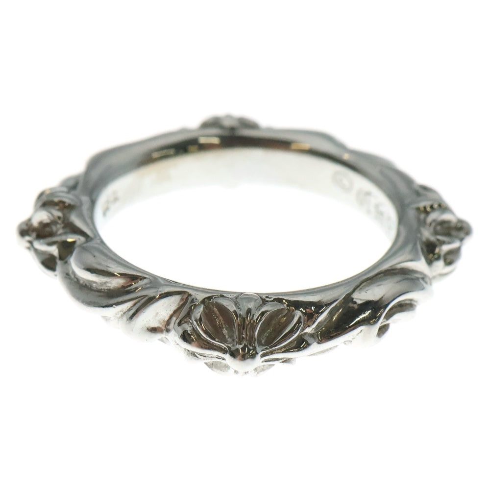 CHROME HEARTS(クロムハーツ) 18K SBT BAND SBTバンド ホワイトゴールドリング