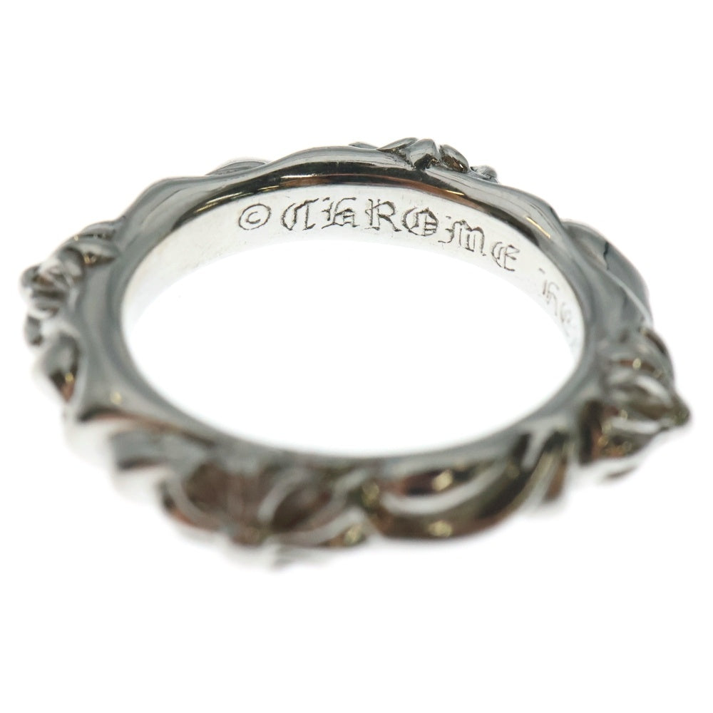 CHROME HEARTS(クロムハーツ) 18K SBT BAND SBTバンド ホワイトゴールドリング