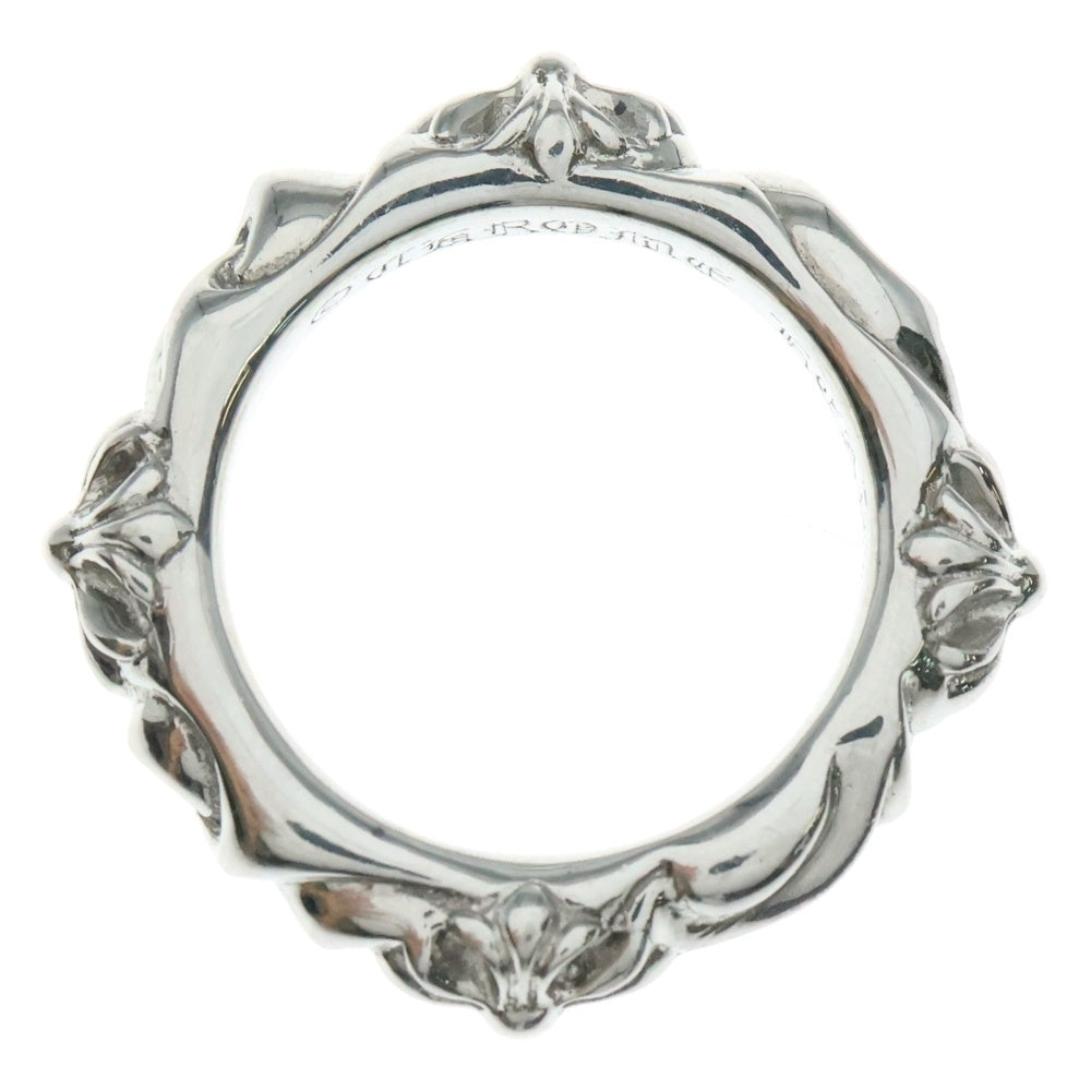 CHROME HEARTS(クロムハーツ) 18K SBT BAND SBTバンド ホワイトゴールドリング