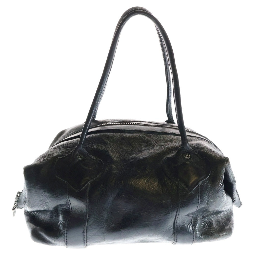 CHROME HEARTS(クロムハーツ) MONICA BAG モニカ レザーハンドバッグ ブラック