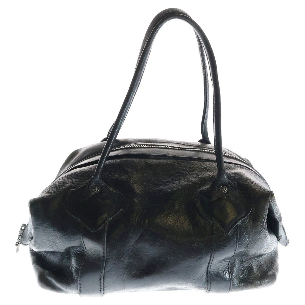 CHROME HEARTS(クロムハーツ) MONICA BAG モニカ レザーハンドバッグ ブラック