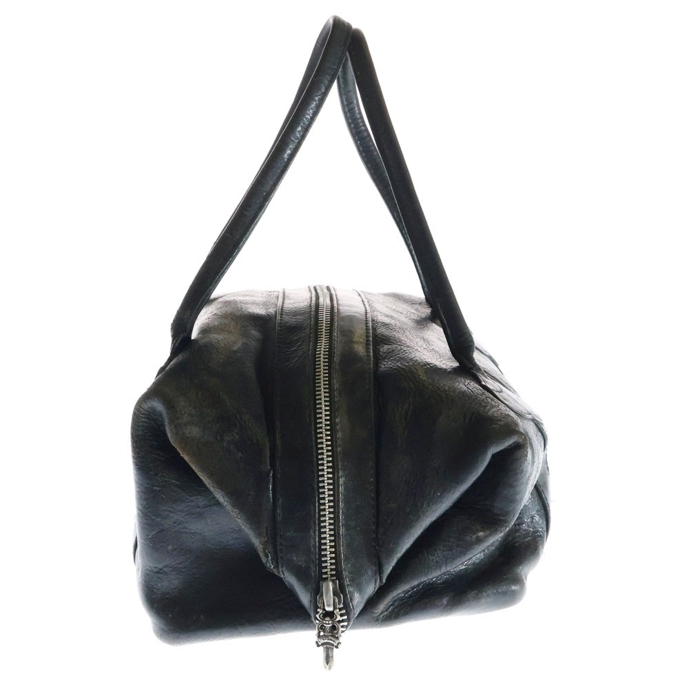 CHROME HEARTS(クロムハーツ) MONICA BAG モニカ レザーハンドバッグ ブラック