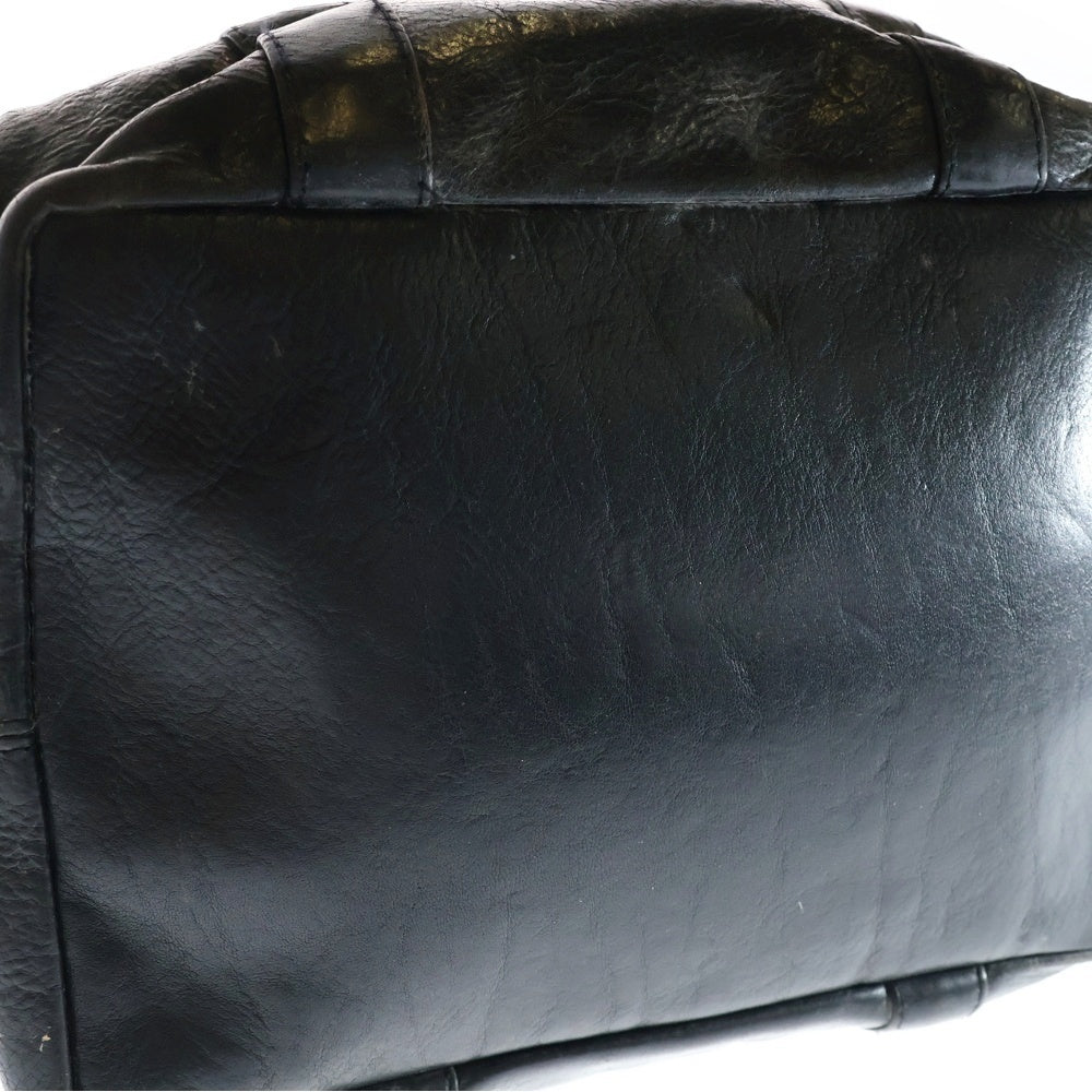 CHROME HEARTS(クロムハーツ) MONICA BAG モニカ レザーハンドバッグ ブラック