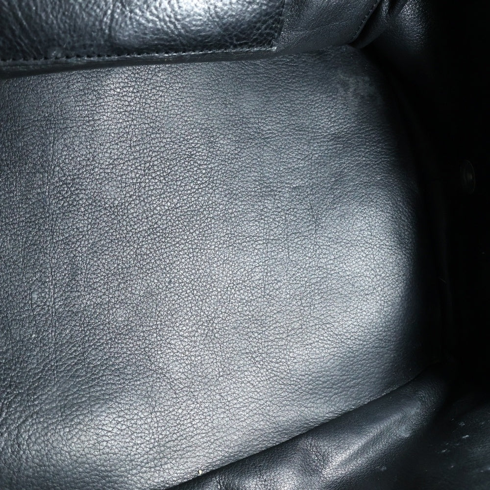 CHROME HEARTS(クロムハーツ) MONICA BAG モニカ レザーハンドバッグ ブラック