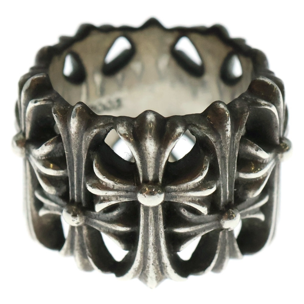 CHROME HEARTS(クロムハーツ) CEMETERY セメタリー クロスリング シルバー BCA339