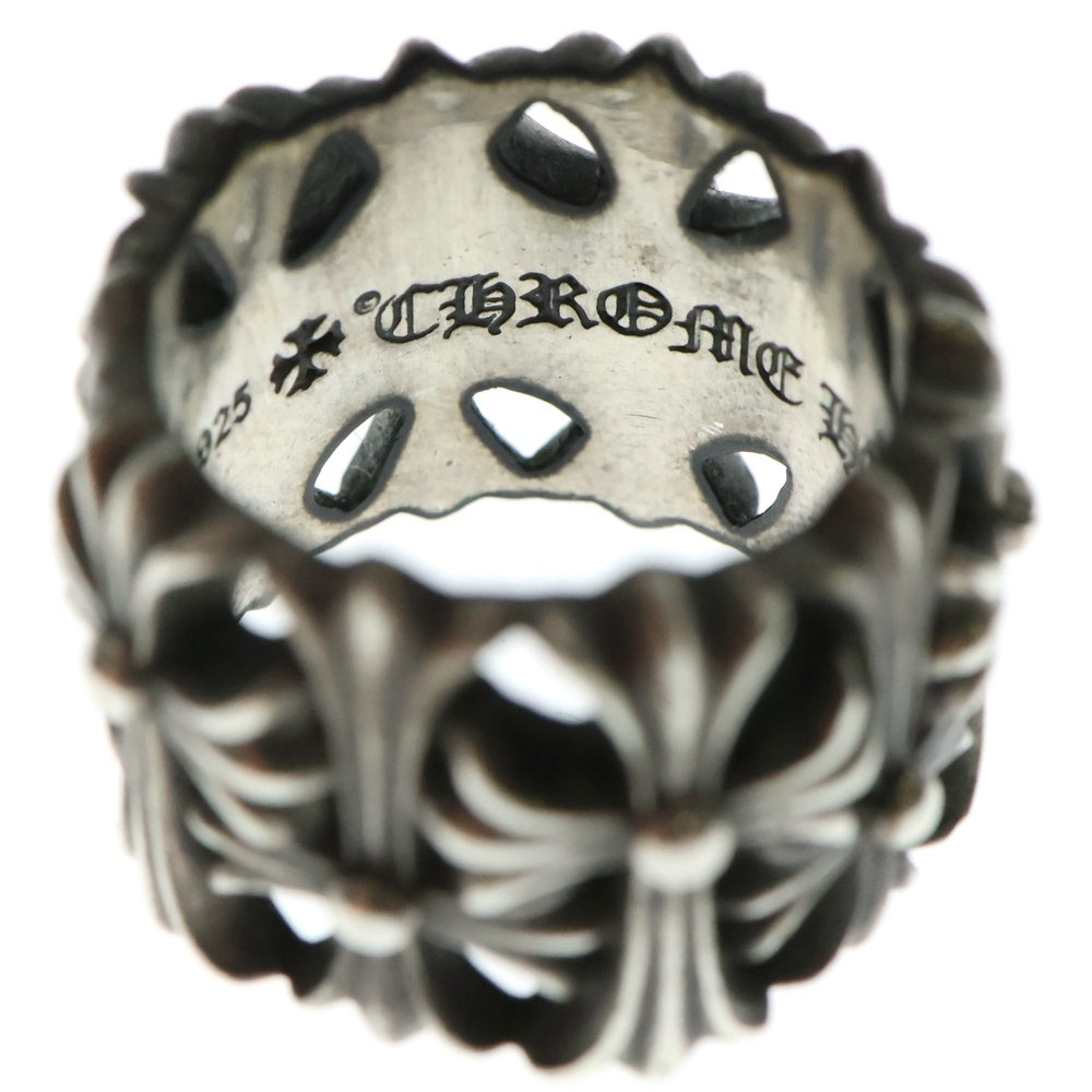 CHROME HEARTS(クロムハーツ) CEMETERY セメタリー クロスリング シルバー BCA339