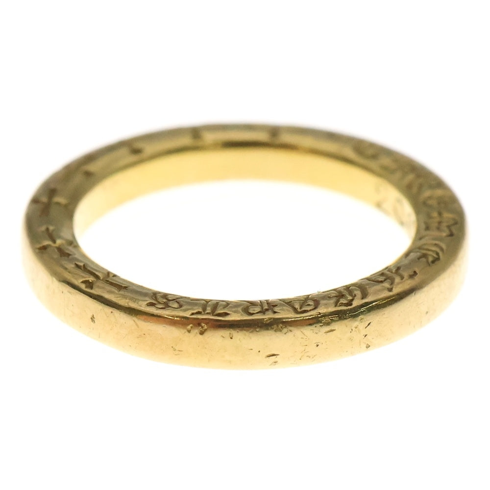 CHROME HEARTS(クロムハーツ) 22K NTFL ゴールドリング