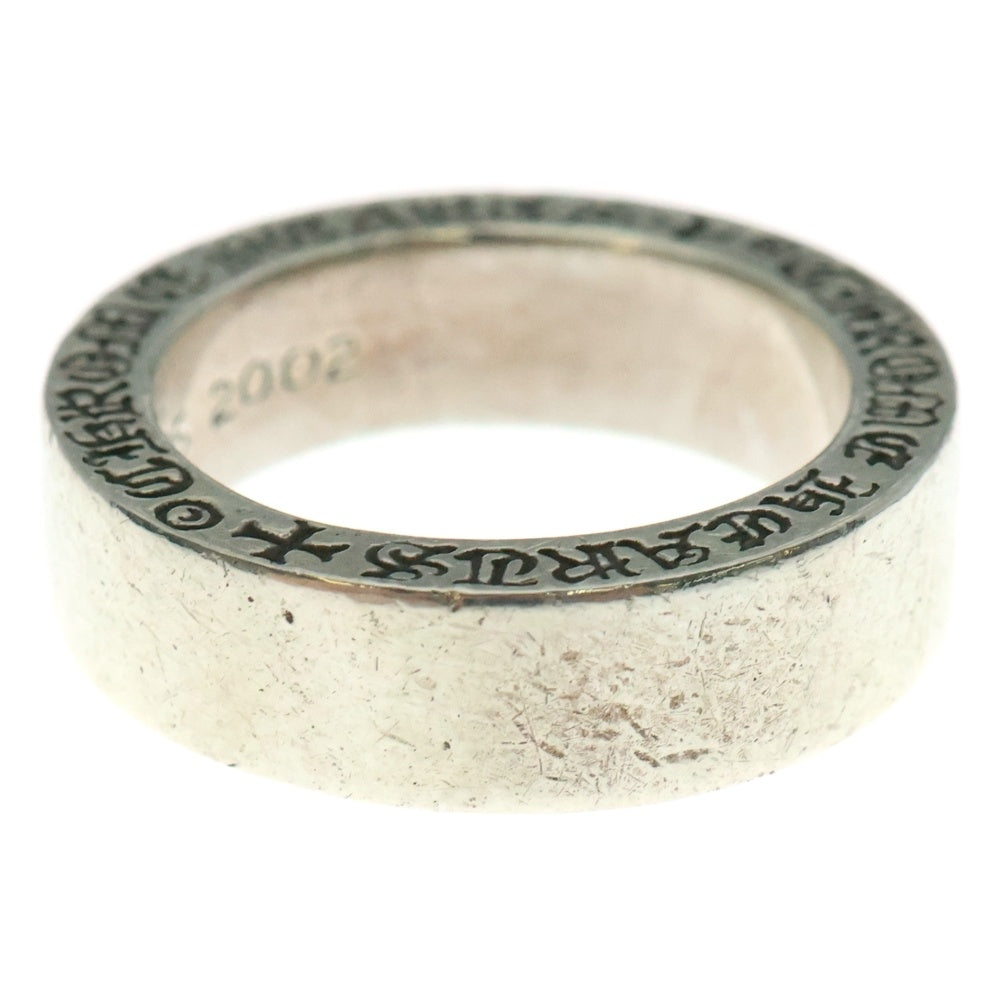 CHROME HEARTS(クロムハーツ) 6mm SPACER PLN 6mmスペーサーリング プレーン シルバー BCA334