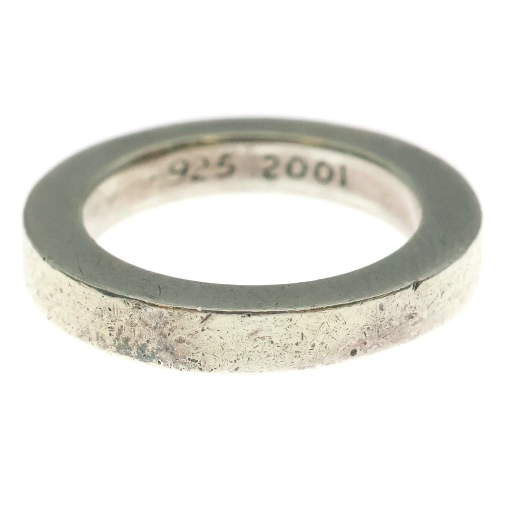 CHROME HEARTS(クロムハーツ) 3mm SPACER PLN 3mm スペーサープレーンリング シルバー BCA389