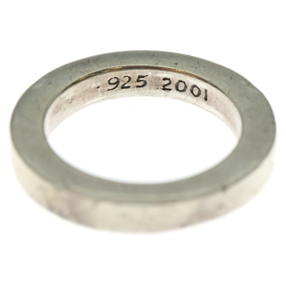 CHROME HEARTS(クロムハーツ) 3mm SPACER PLN 3mm スペーサープレーンリング シルバー BCA389