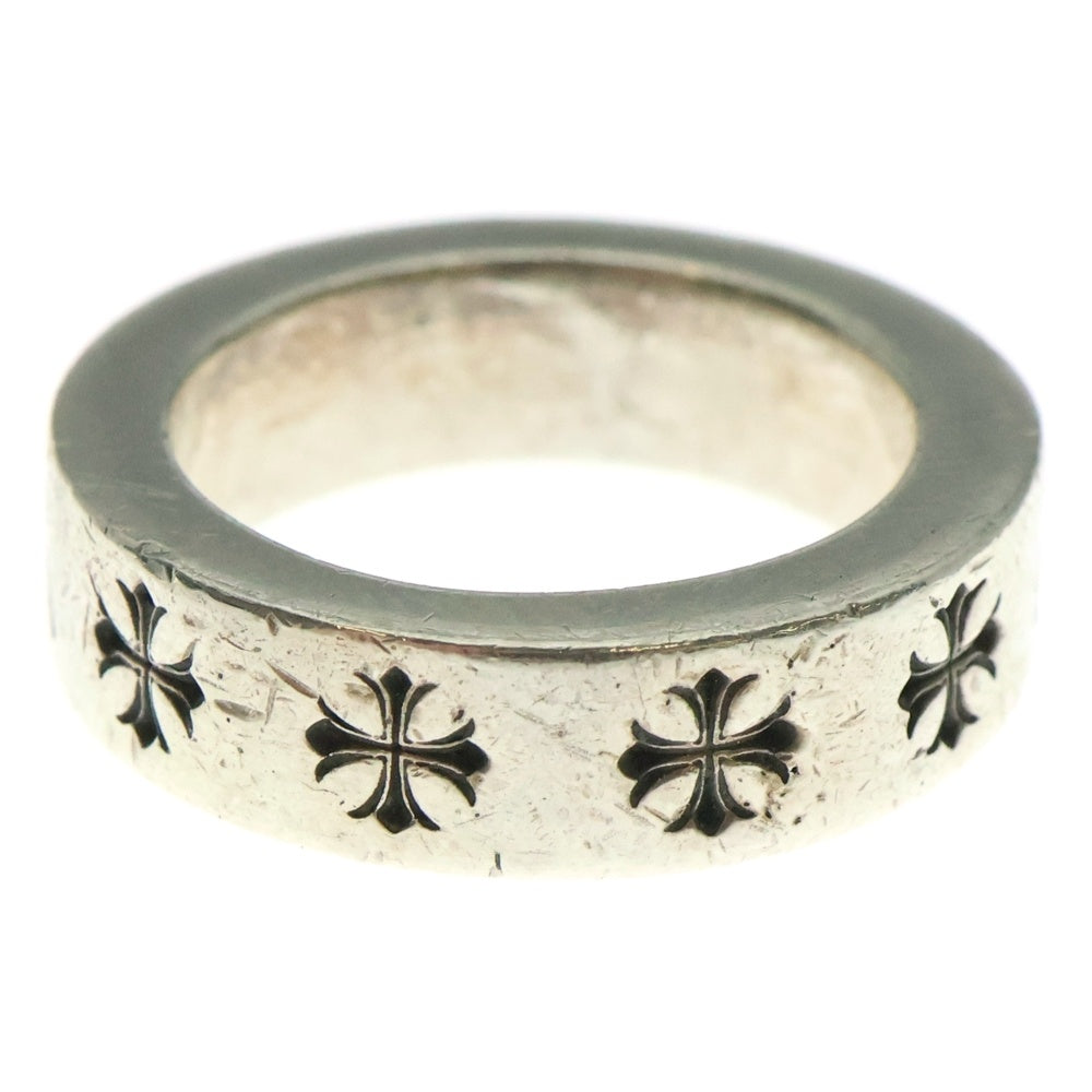 CHROME HEARTS(クロムハーツ) 6mm SPACER FOREVER 6mmスペーサーリング フォーエバーシルバー BCA337
