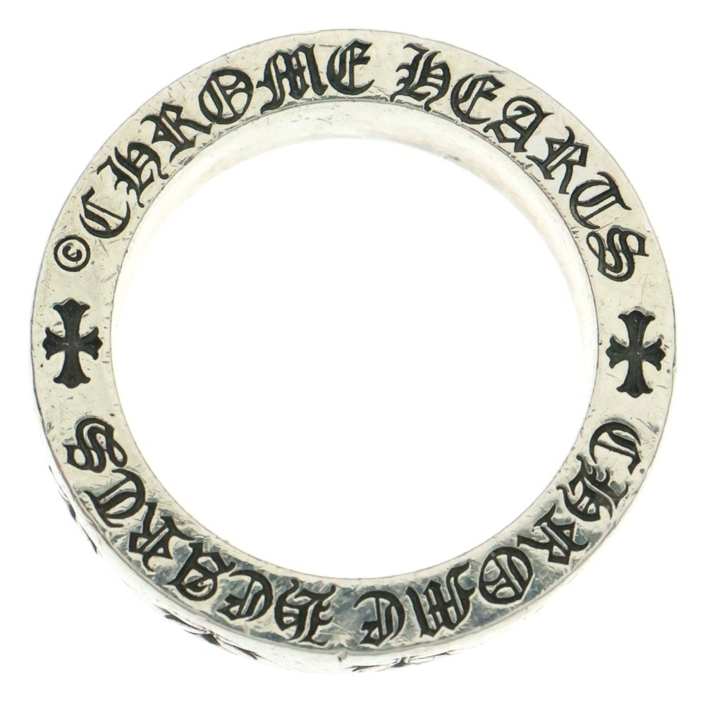 CHROME HEARTS(クロムハーツ) 6mm SPACER FOREVER 6mmスペーサーリング フォーエバーシルバー BCA337