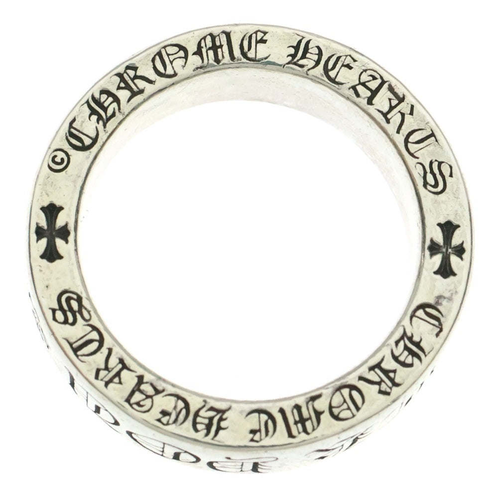 CHROME HEARTS(クロムハーツ) 6mm SPACER FUCK YOU 6mmスペーサーリング ファックユー シルバー BCA336