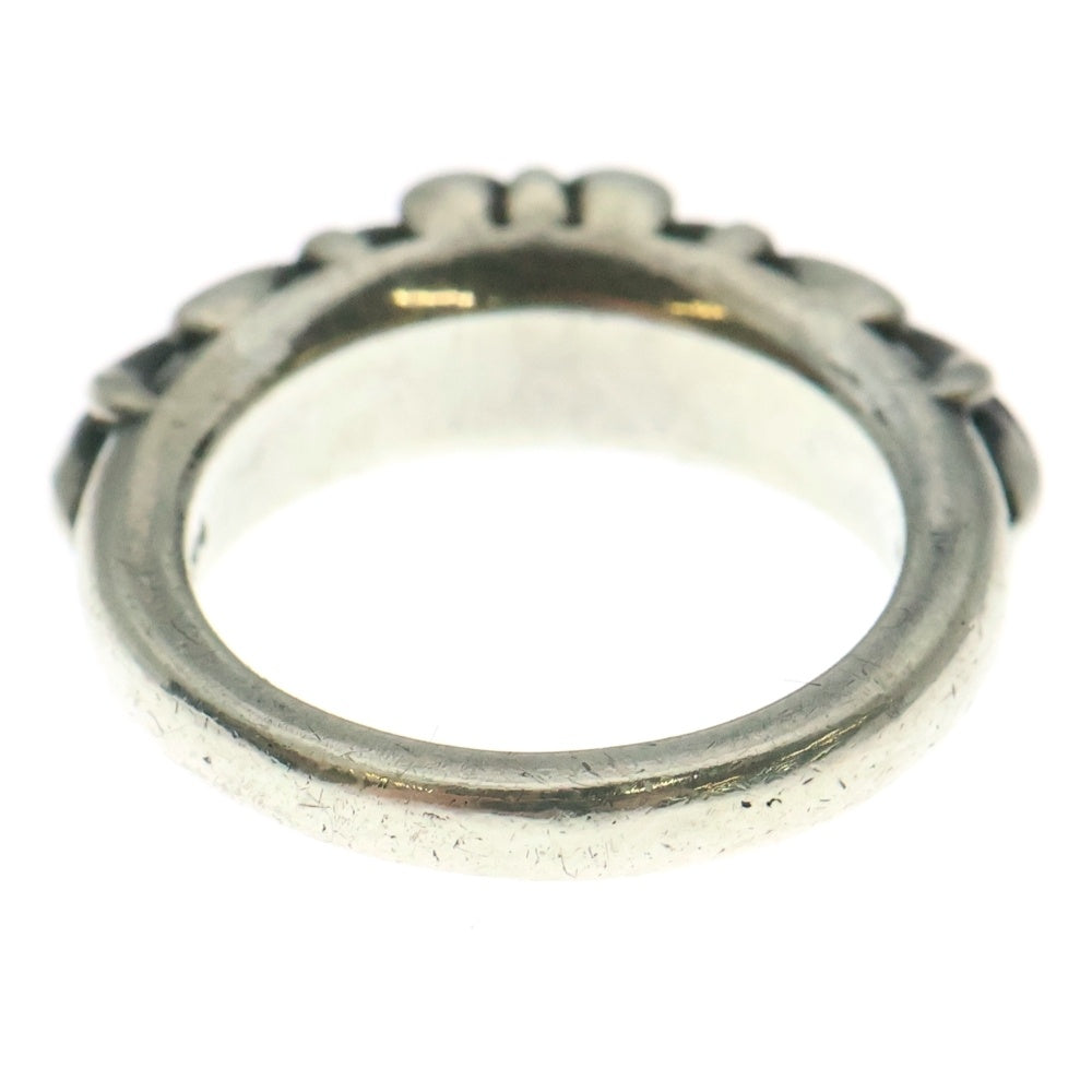 CHROME HEARTS(クロムハーツ) BABY CLASSIC ベイビークラシックフローラルクロスリング シルバー BCA338