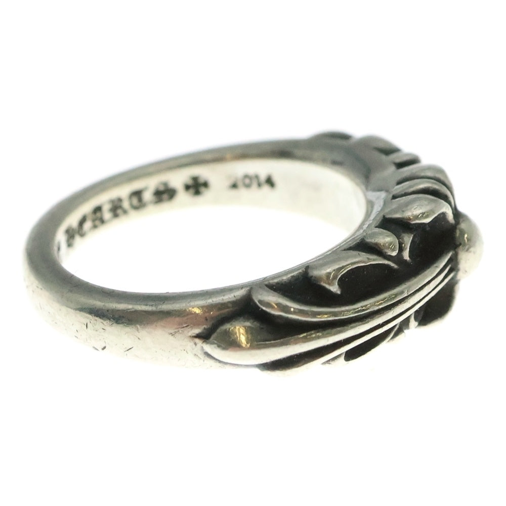 CHROME HEARTS(クロムハーツ) BABY CLASSIC ベイビークラシックフローラルクロスリング シルバー BCA338
