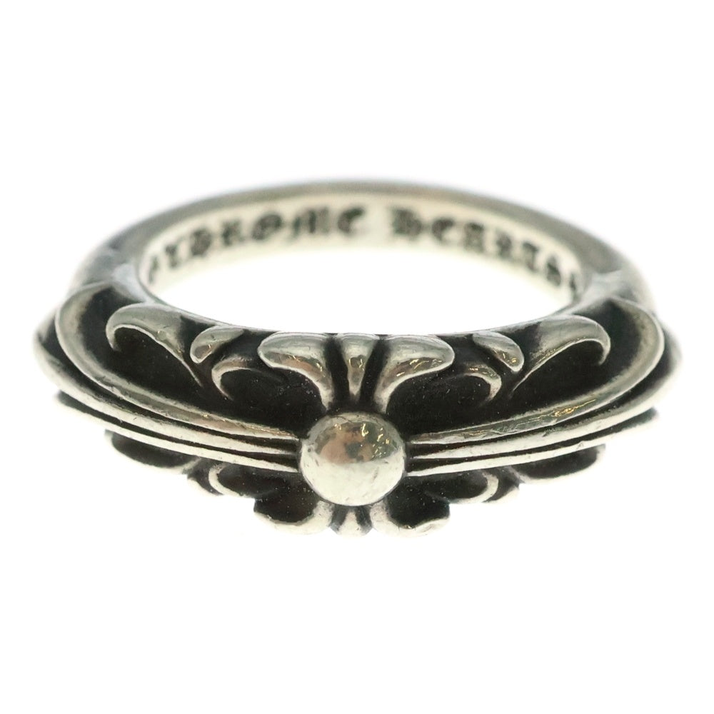 CHROME HEARTS(クロムハーツ) BABY CLASSIC ベイビークラシックフローラルクロスリング シルバー BCA338