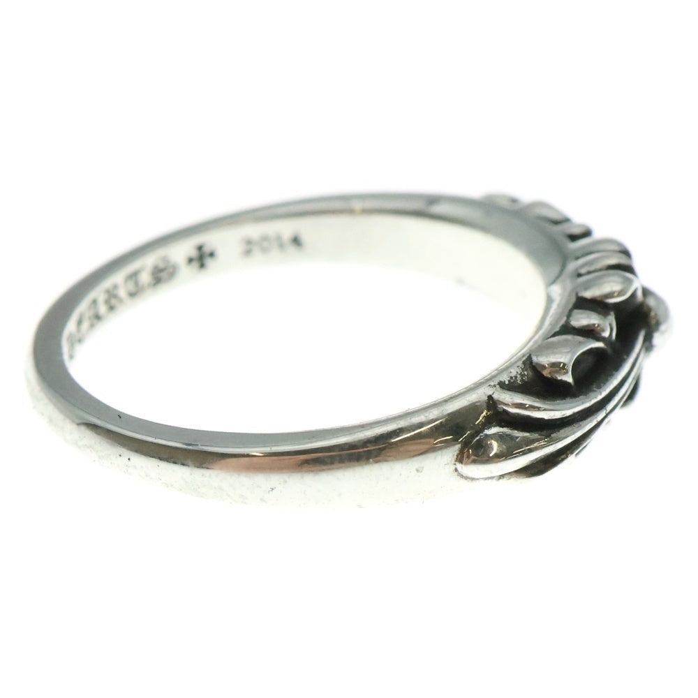 CHROME HEARTS(クロムハーツ) BABY CLASSIC ベイビークラシックフローラルクロス シルバーリング