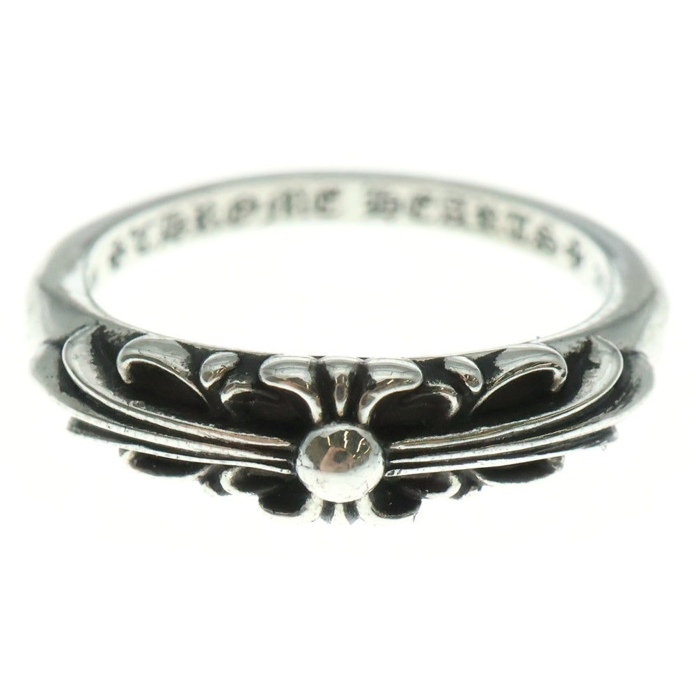 CHROME HEARTS(クロムハーツ) BABY CLASSIC ベイビークラシックフローラルクロス シルバーリング