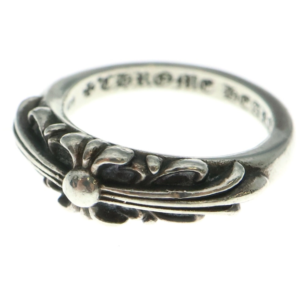 CHROME HEARTS(クロムハーツ) BABY CLASSIC ベイビークラシックフローラルクロスリング シルバー BCA338
