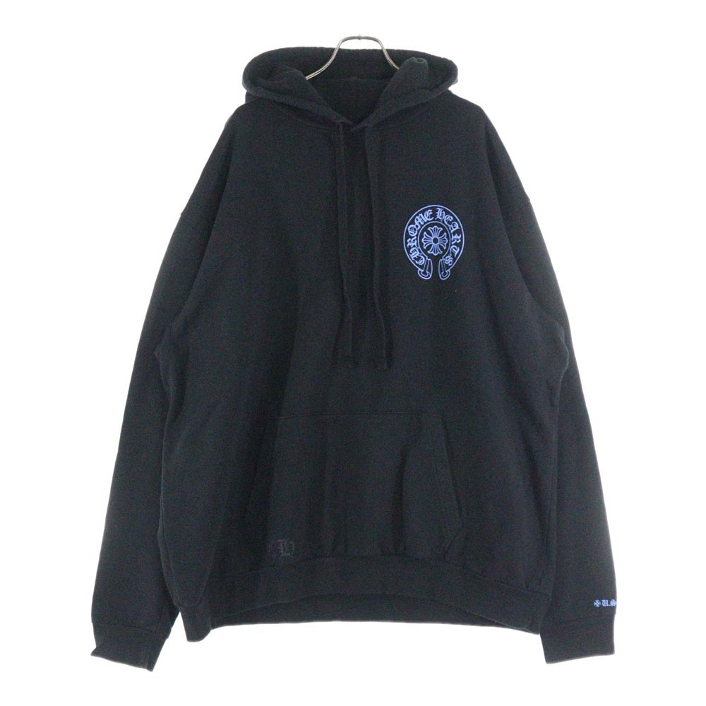 CHROME HEARTS(クロムハーツ) WWW.CHROMEHEARTS.COM HOODIE オンライン限定ホースシューバックプリントプルオーバーパーカー