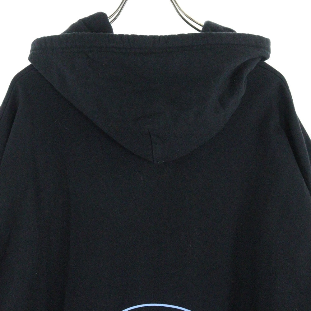 CHROME HEARTS(クロムハーツ) WWW.CHROMEHEARTS.COM HOODIE オンライン限定ホースシューバックプリントプルオーバーパーカー