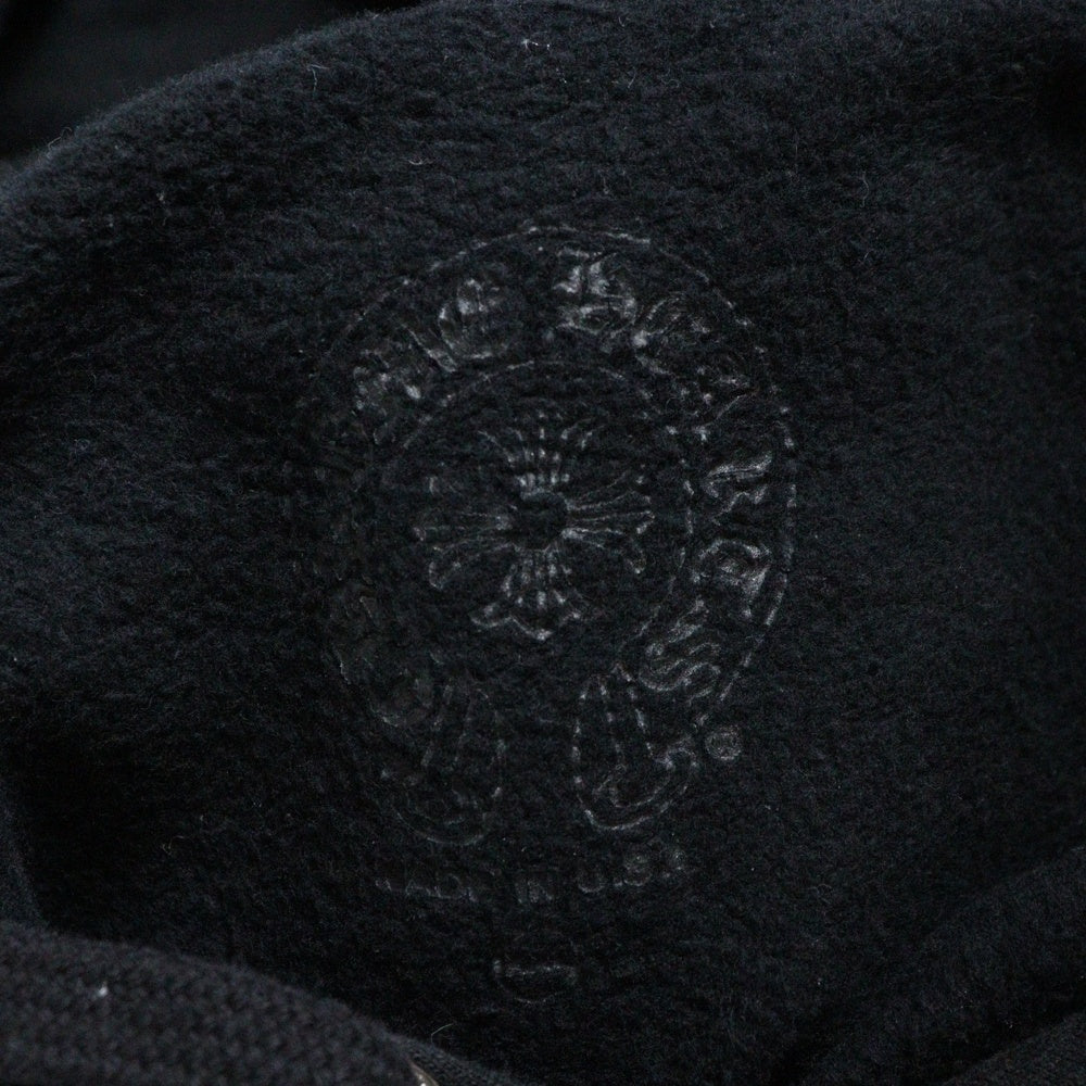CHROME HEARTS(クロムハーツ) WWW.CHROMEHEARTS.COM HOODIE オンライン限定ホースシューバックプリントプルオーバーパーカー