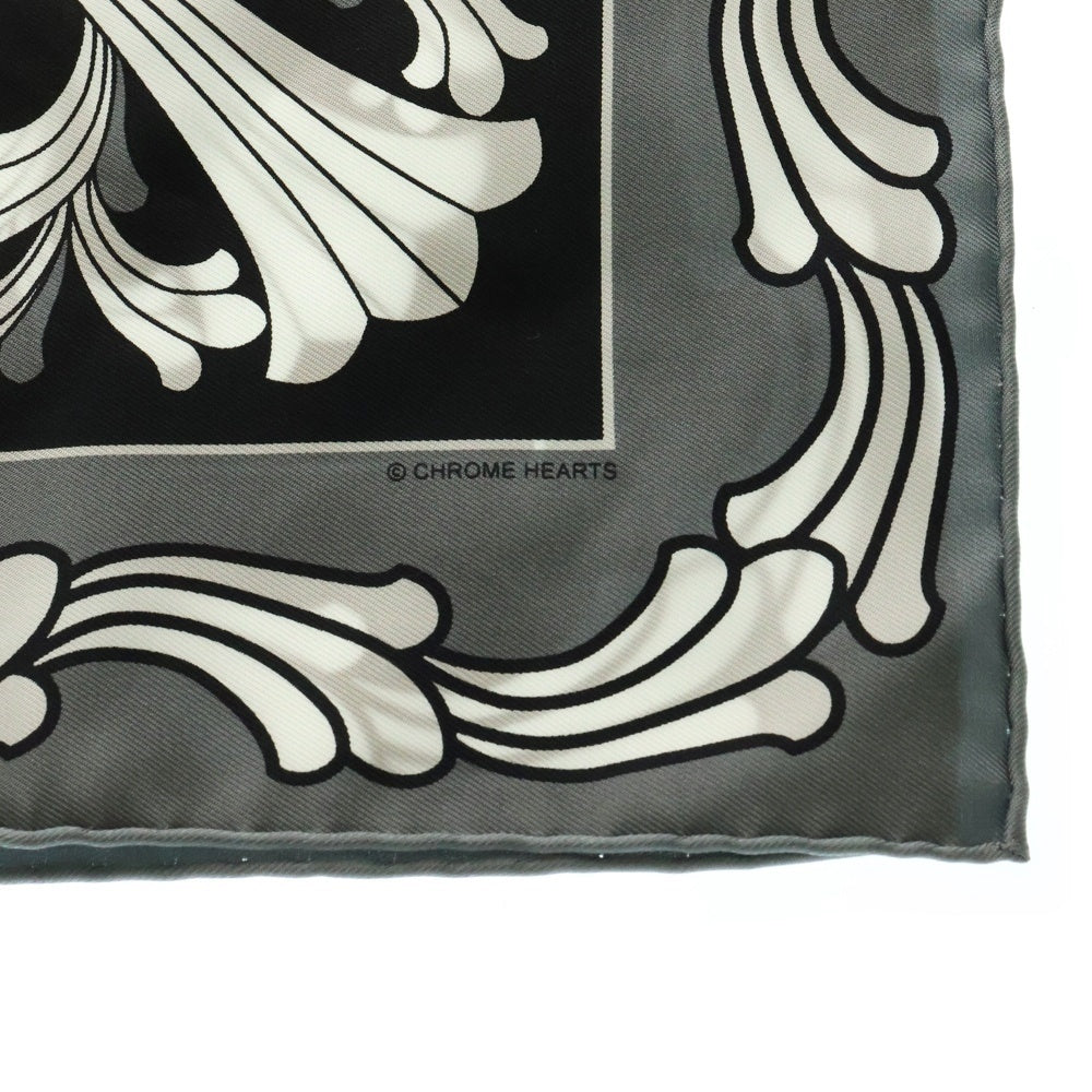 CHROME HEARTS(クロムハーツ) SILK SCARF CH PLUS クロムハーツ シルク スカーフ CHプラス