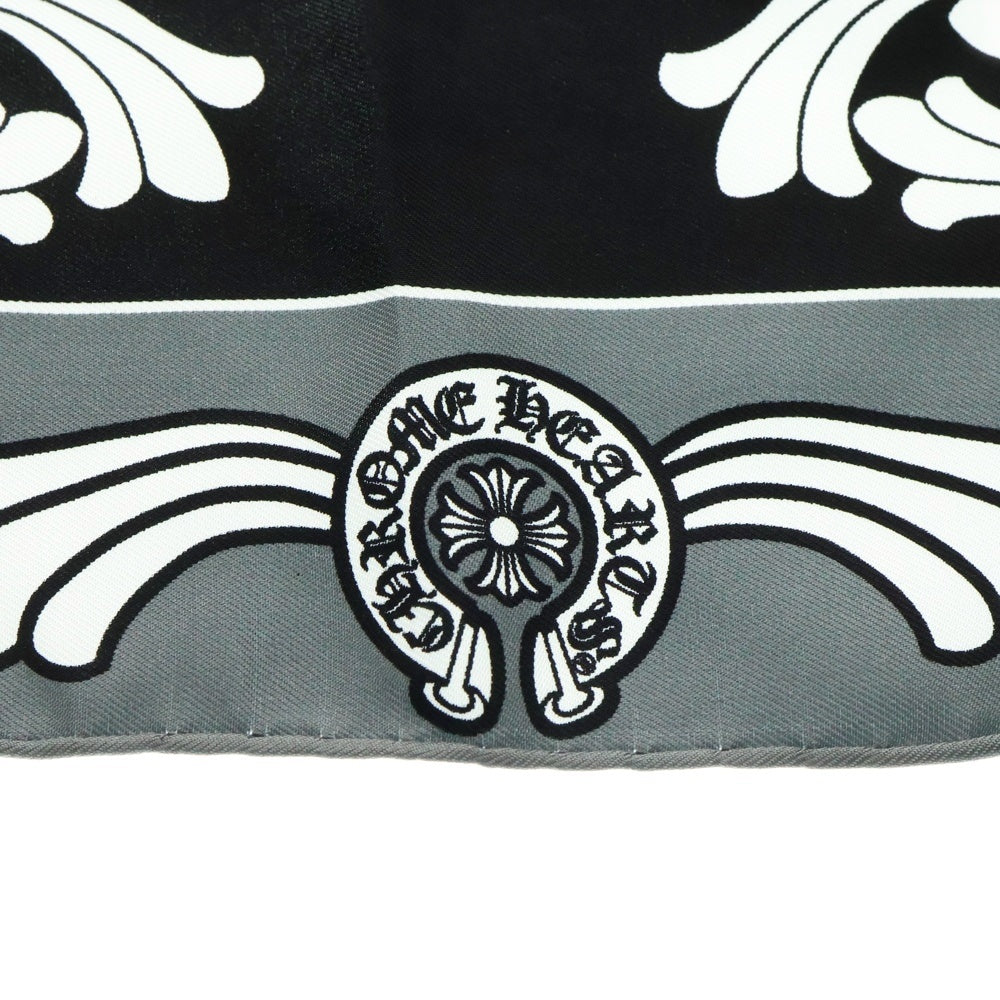 CHROME HEARTS(クロムハーツ) SILK SCARF CH PLUS クロムハーツ シルク スカーフ CHプラス