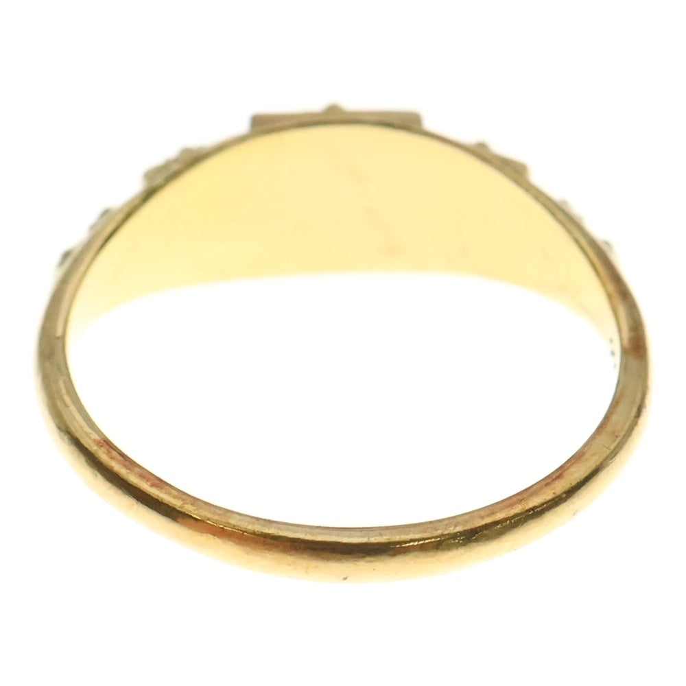 CHROME HEARTS(クロムハーツ) 22K TINY PYRAMID 22K タイニーピラミッド ゴールドリング