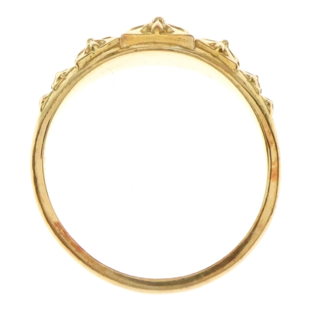 CHROME HEARTS(クロムハーツ) 22K TINY PYRAMID 22K タイニーピラミッド ゴールドリング