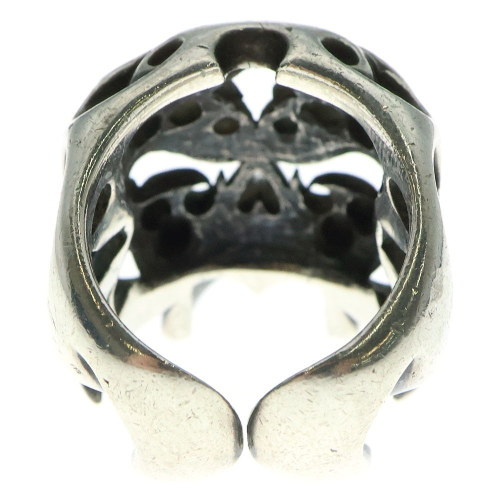 TENDERLOIN(テンダーロイン) T-SKULL RING ボルネオ スカル シルバー リング