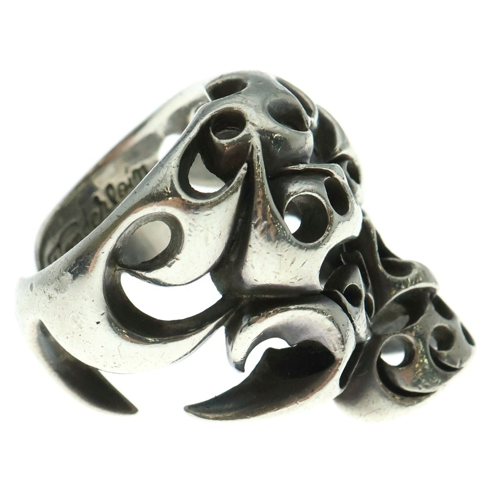 TENDERLOIN(テンダーロイン) T-SKULL RING ボルネオ スカル シルバー リング