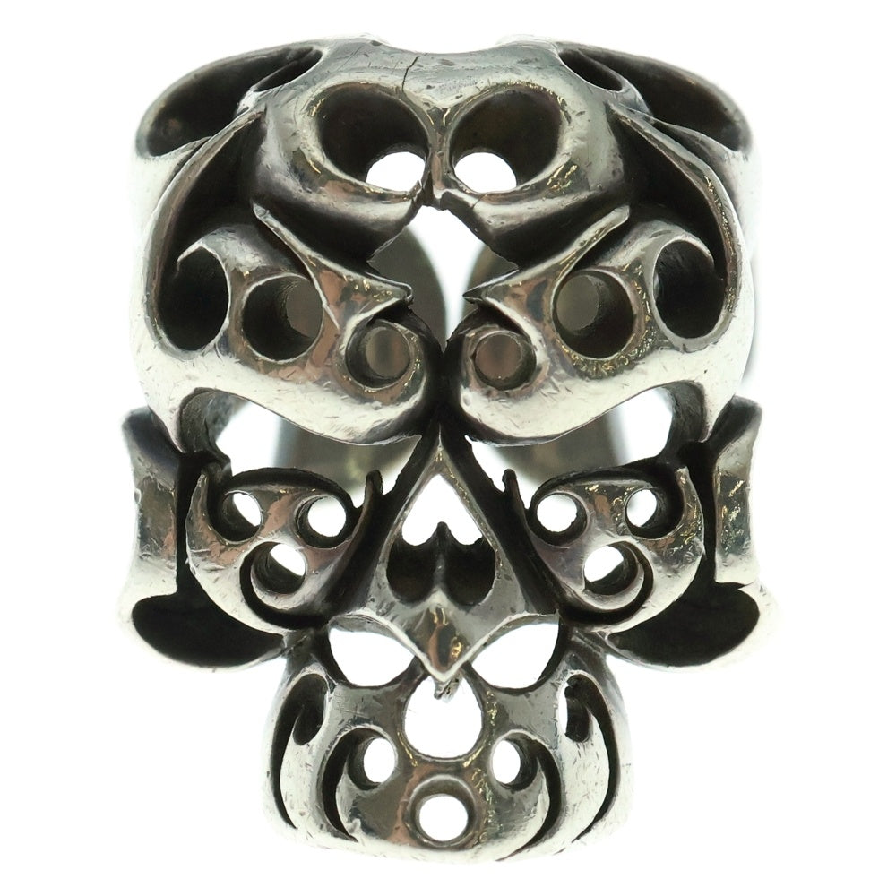 TENDERLOIN(テンダーロイン) T-SKULL RING ボルネオ スカル シルバー リング