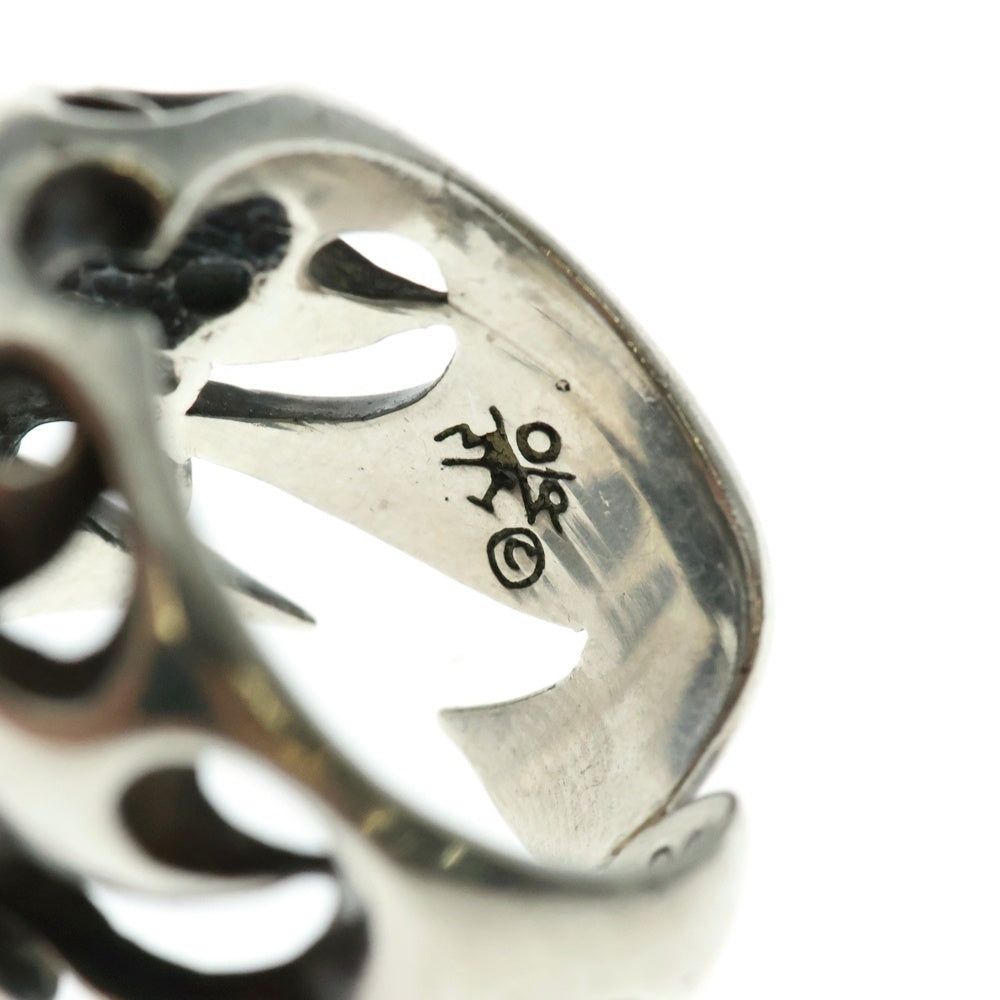 TENDERLOIN(テンダーロイン) T-SKULL RING ボルネオ スカル シルバー リング