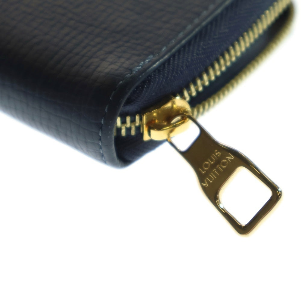 LOUIS VUITTON(ルイヴィトン) ×HUMAN MADE Monogram Zip Wallet モノグラム ロゴ ジップ 長財布 ネイビー/インディゴ