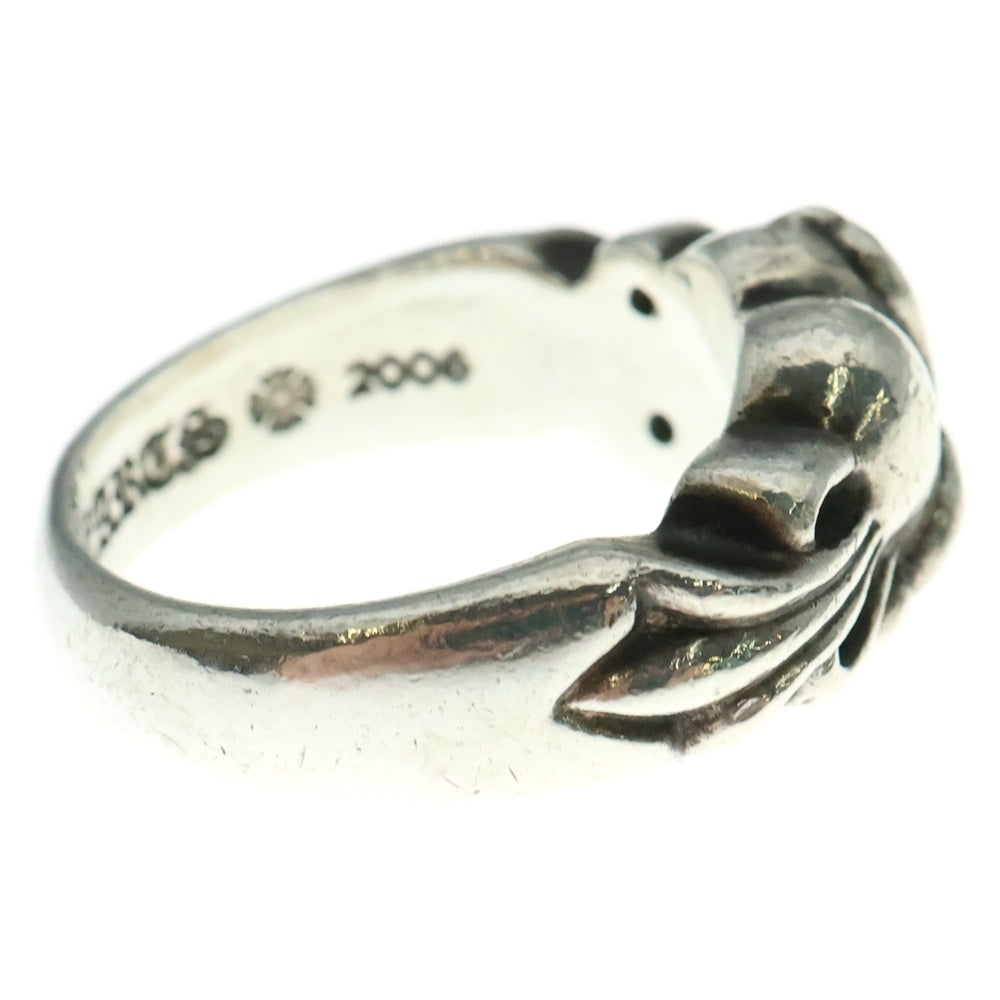 CHROME HEARTS(クロムハーツ) FLRL CRS HRT フローラルハート シルバーリング