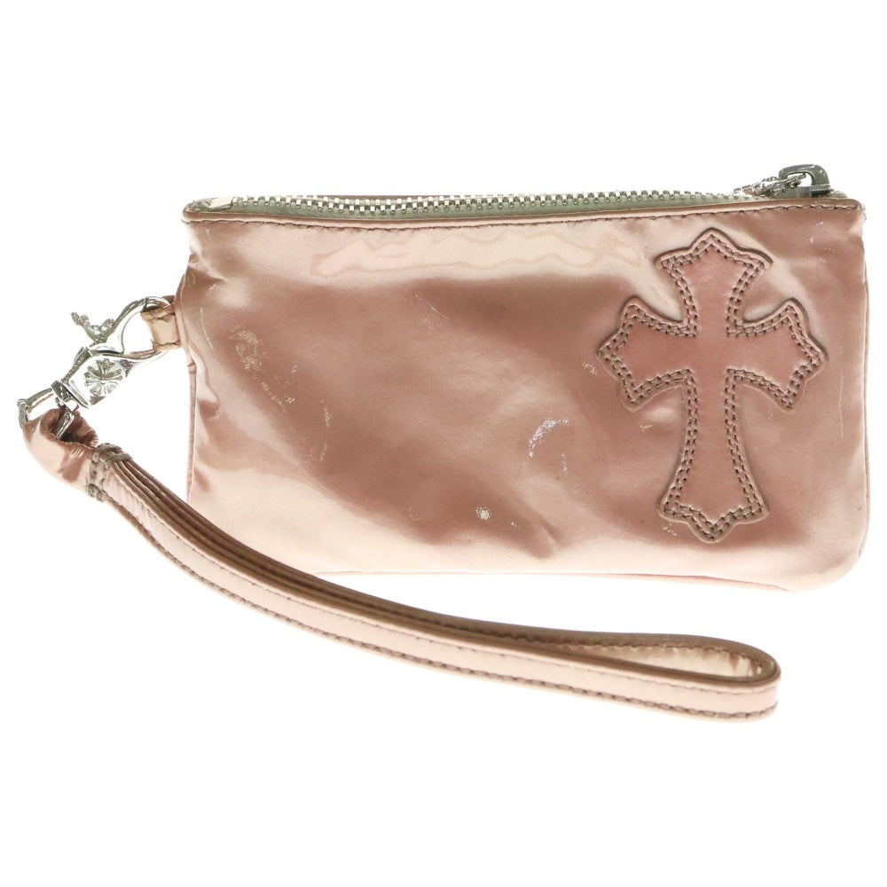 CHROME HEARTS(クロムハーツ) ZPR CHG WRISTLET ストラップ付きチェンジパース財布