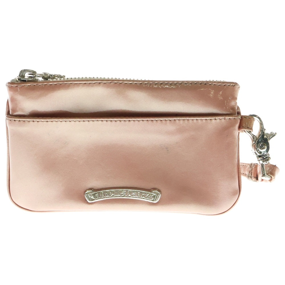 CHROME HEARTS(クロムハーツ) ZPR CHG WRISTLET ストラップ付きチェンジパース財布