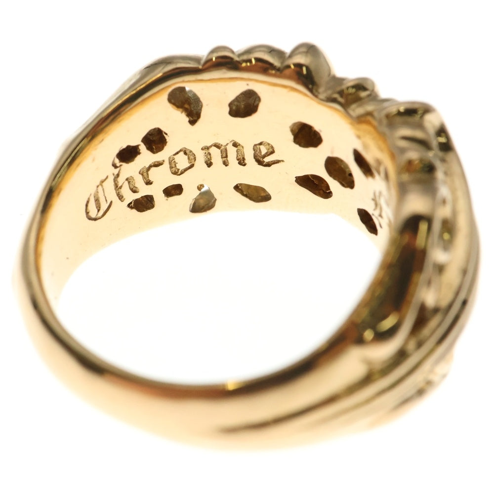 CHROME HEARTS(クロムハーツ) 22K K&T 5PT DIA 5ポイントダイヤ ゴールドリング