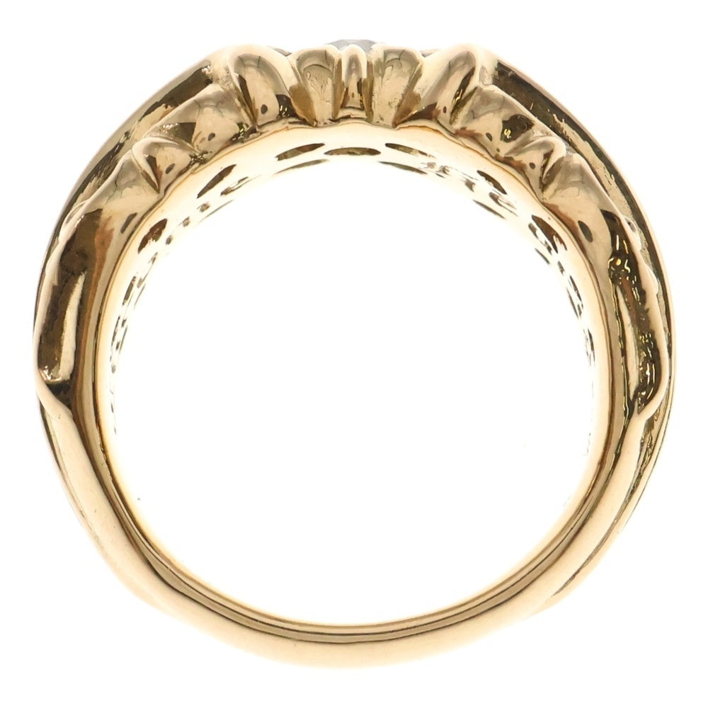 CHROME HEARTS(クロムハーツ) 22K K&T 5PT DIA 5ポイントダイヤ ゴールドリング