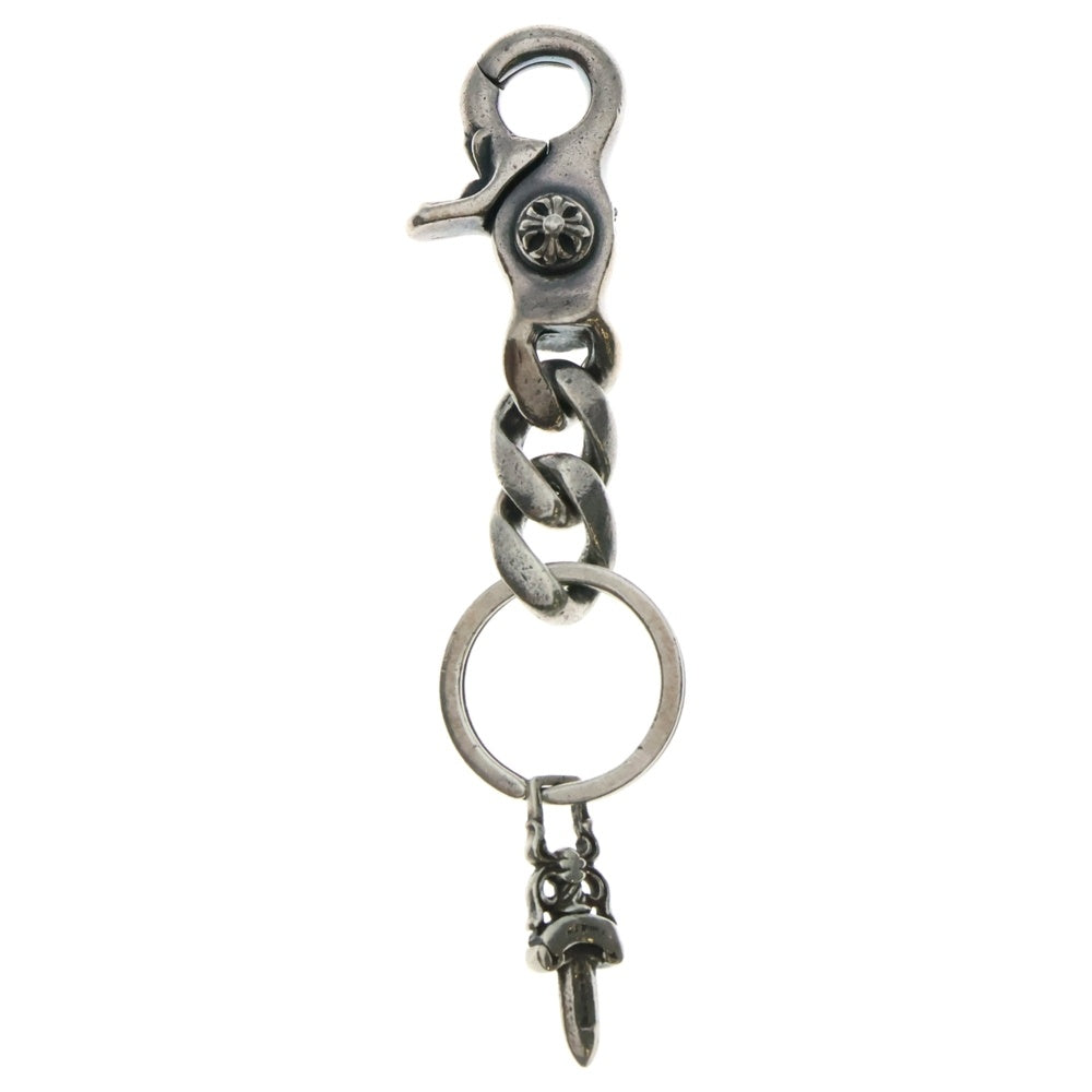 CHROME HEARTS(クロムハーツ) CLP CHN CLASSIC-S/ショートクラシックリンク キーチェーン シルバー BCA070
