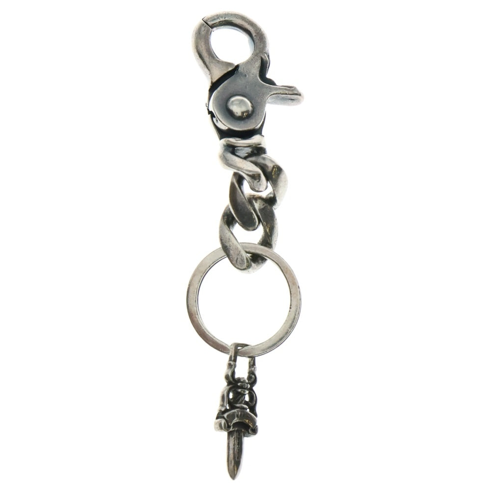 CHROME HEARTS(クロムハーツ) CLP CHN CLASSIC-S/ショートクラシックリンク キーチェーン シルバー BCA070