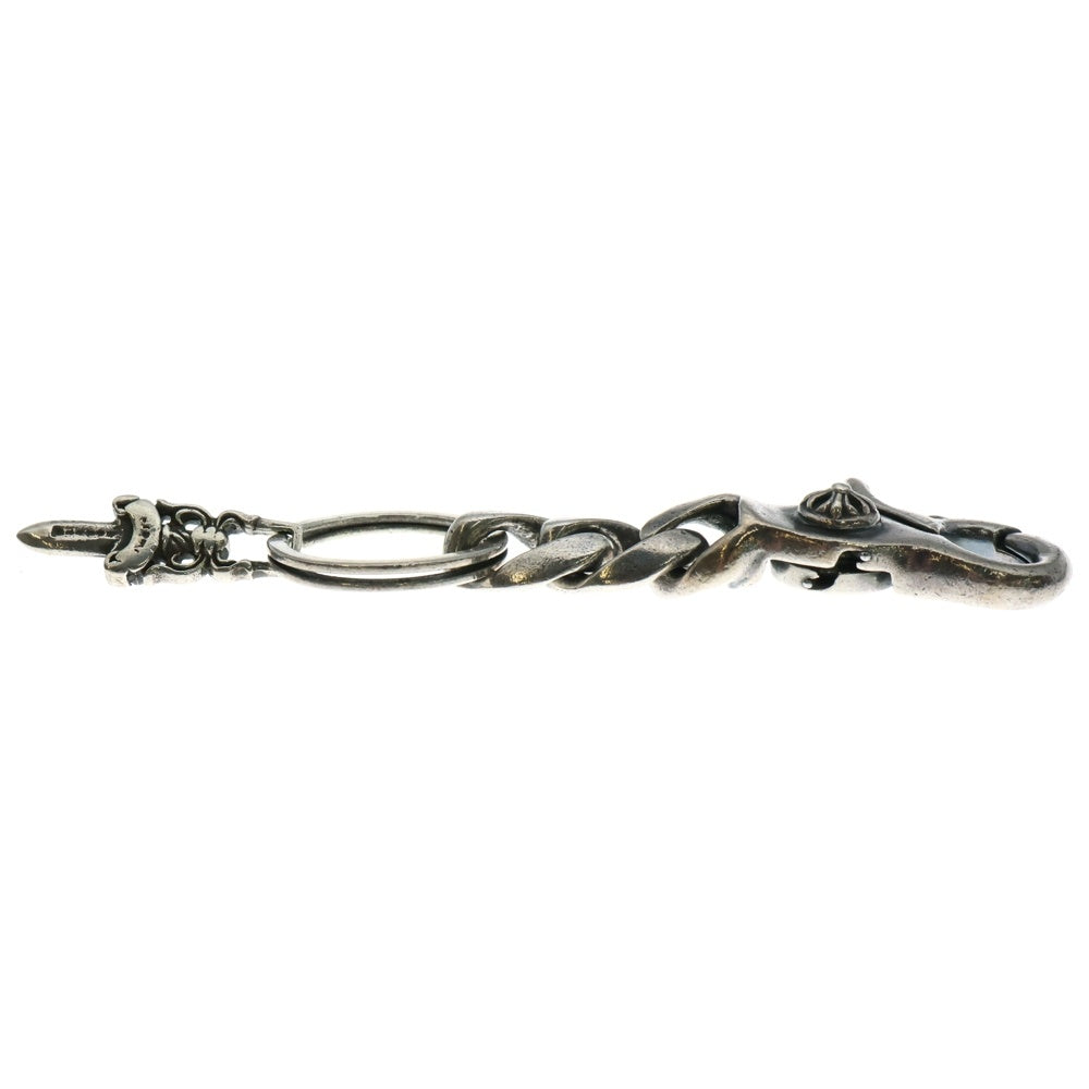 CHROME HEARTS(クロムハーツ) CLP CHN CLASSIC-S/ショートクラシックリンク キーチェーン シルバー BCA070